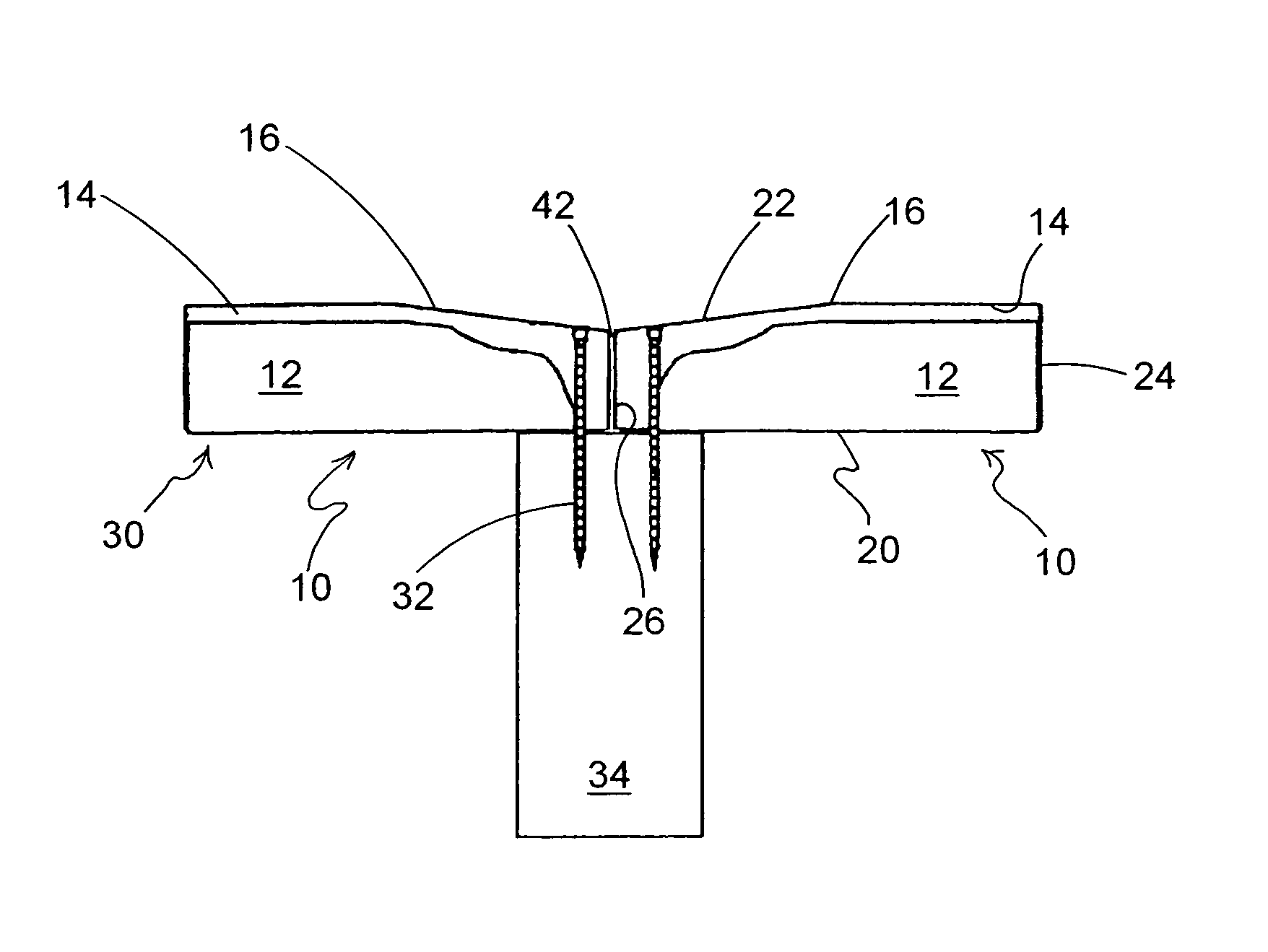 Fire-resistant gypsum panel