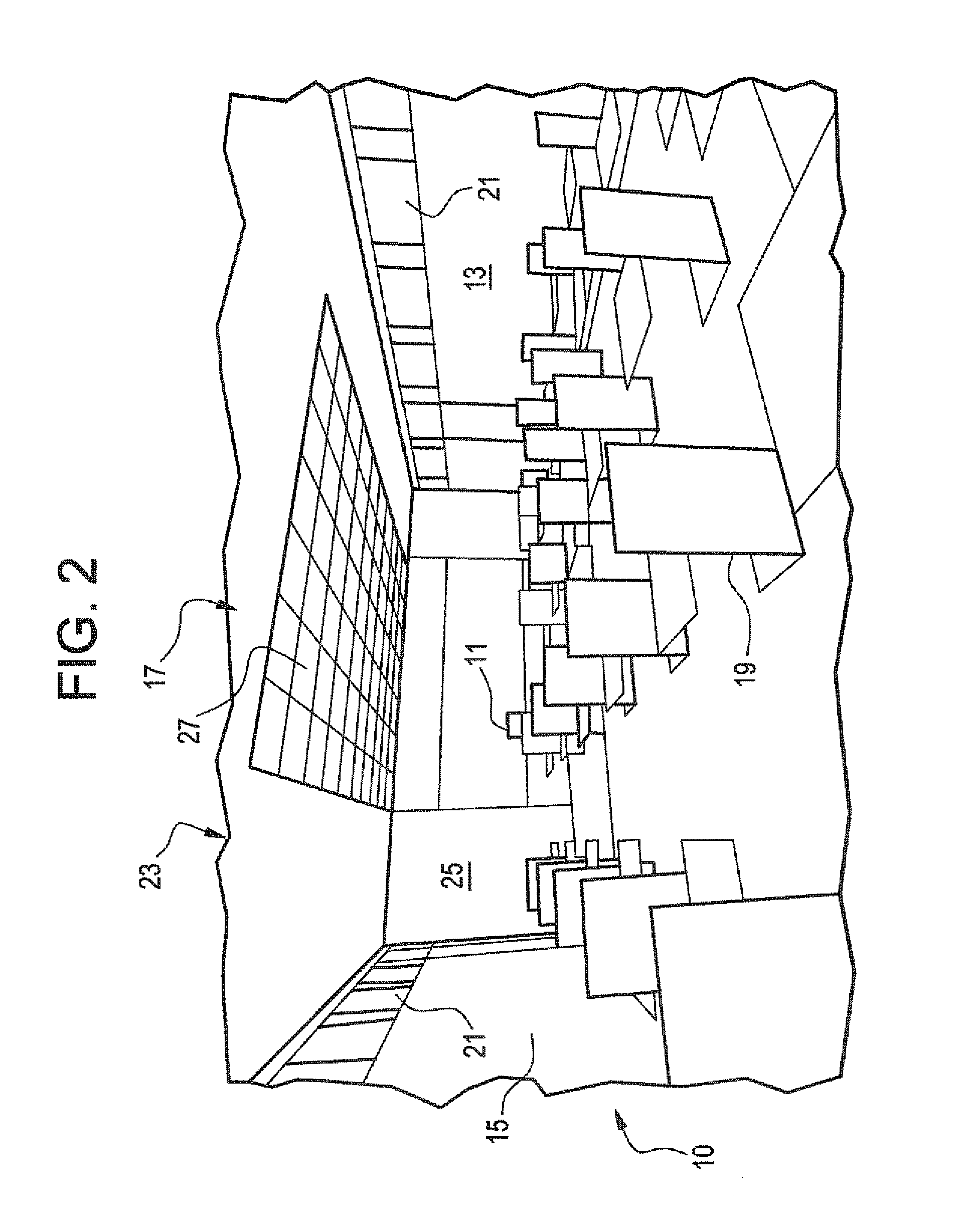 Combination light diffuser and acoustical treatment and listening room including such fixtures