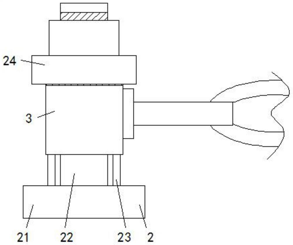 Anchor chain capable of being rapidly installed and stably connected