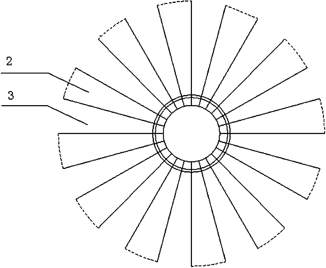 Unpowered anti-blocking grate bar slide sieve