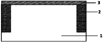 Tunneling field effect transistor inhibiting output non-linear opening and preparing method of tunneling field effect transistor