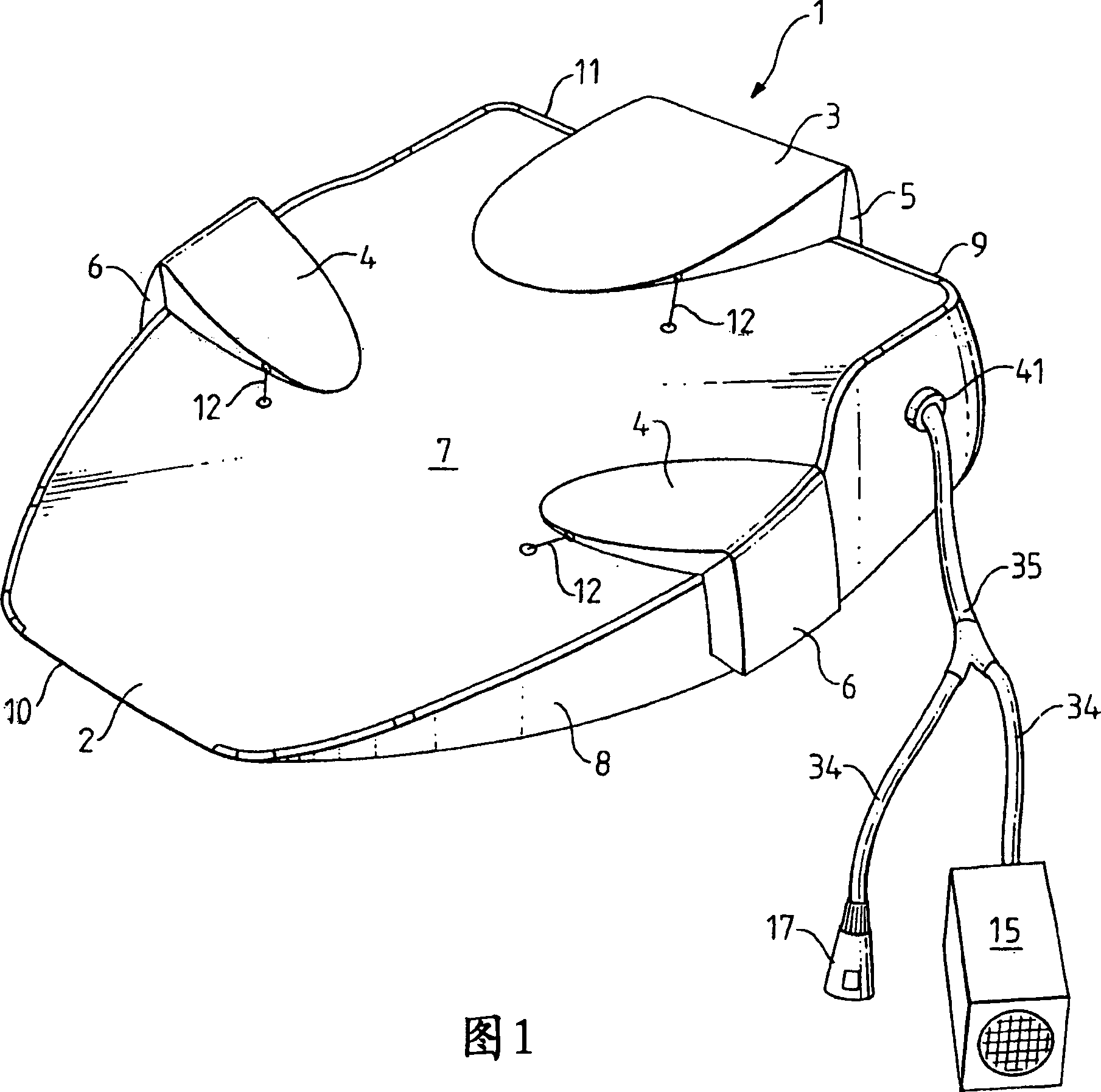 Apparatus for applying traction