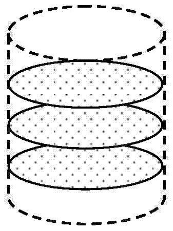 Internal homogeneity identification method based on the relative density of each component of asphalt mixture