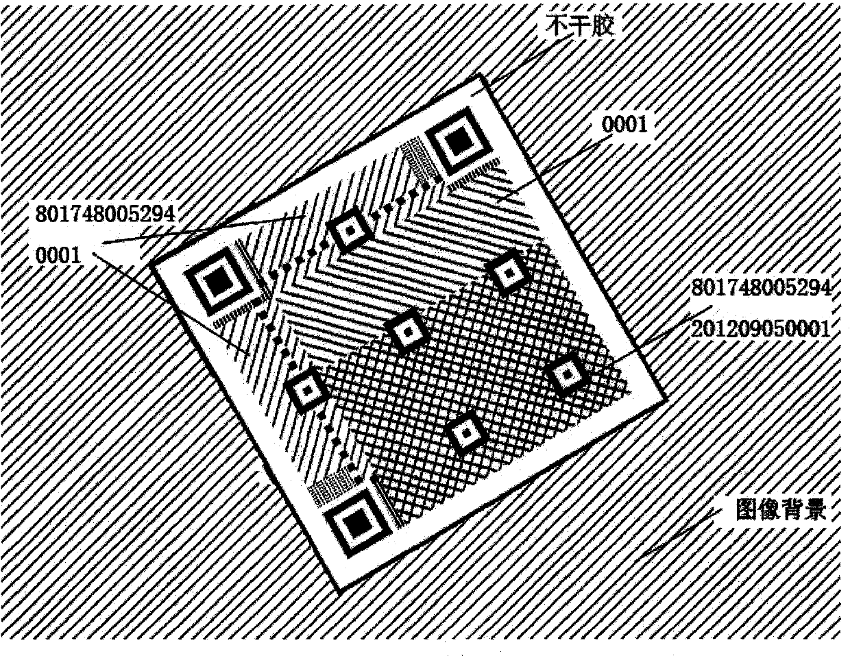 CCQR (Colorful Coded Quick Response) anti-counterfeiting mark