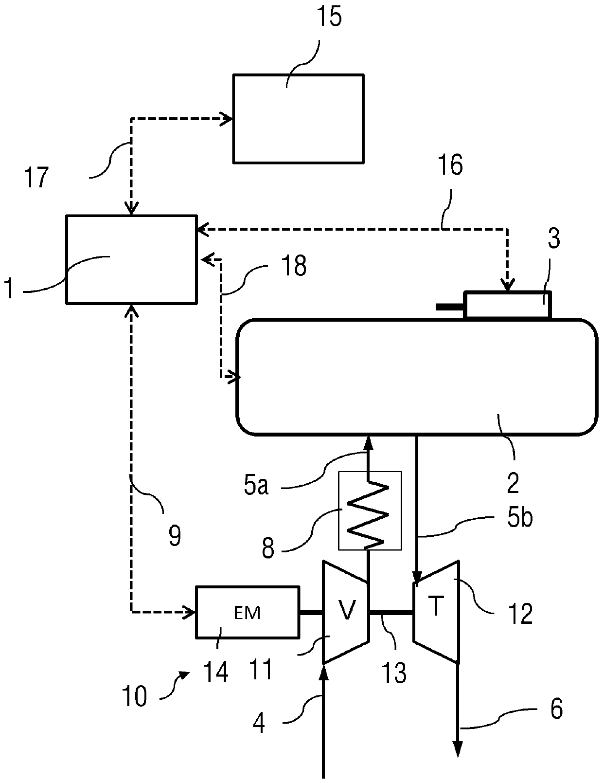 Method and device for starting a drive system of a motor vehicle