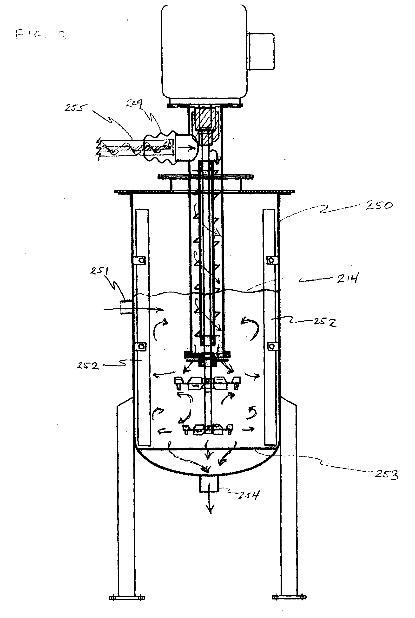 Process and apparatus for continuous mixing of slurry with removal of entrained bubbles