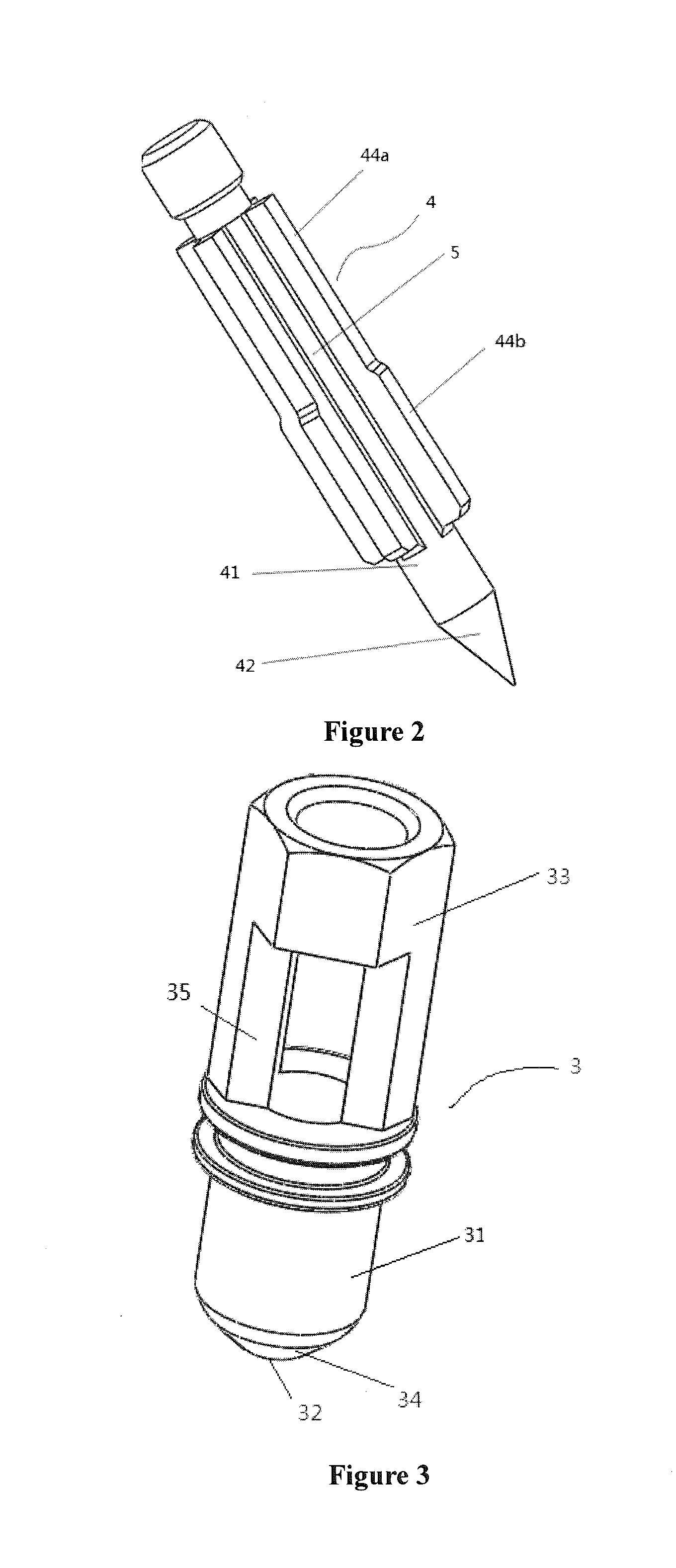 Jet shower device