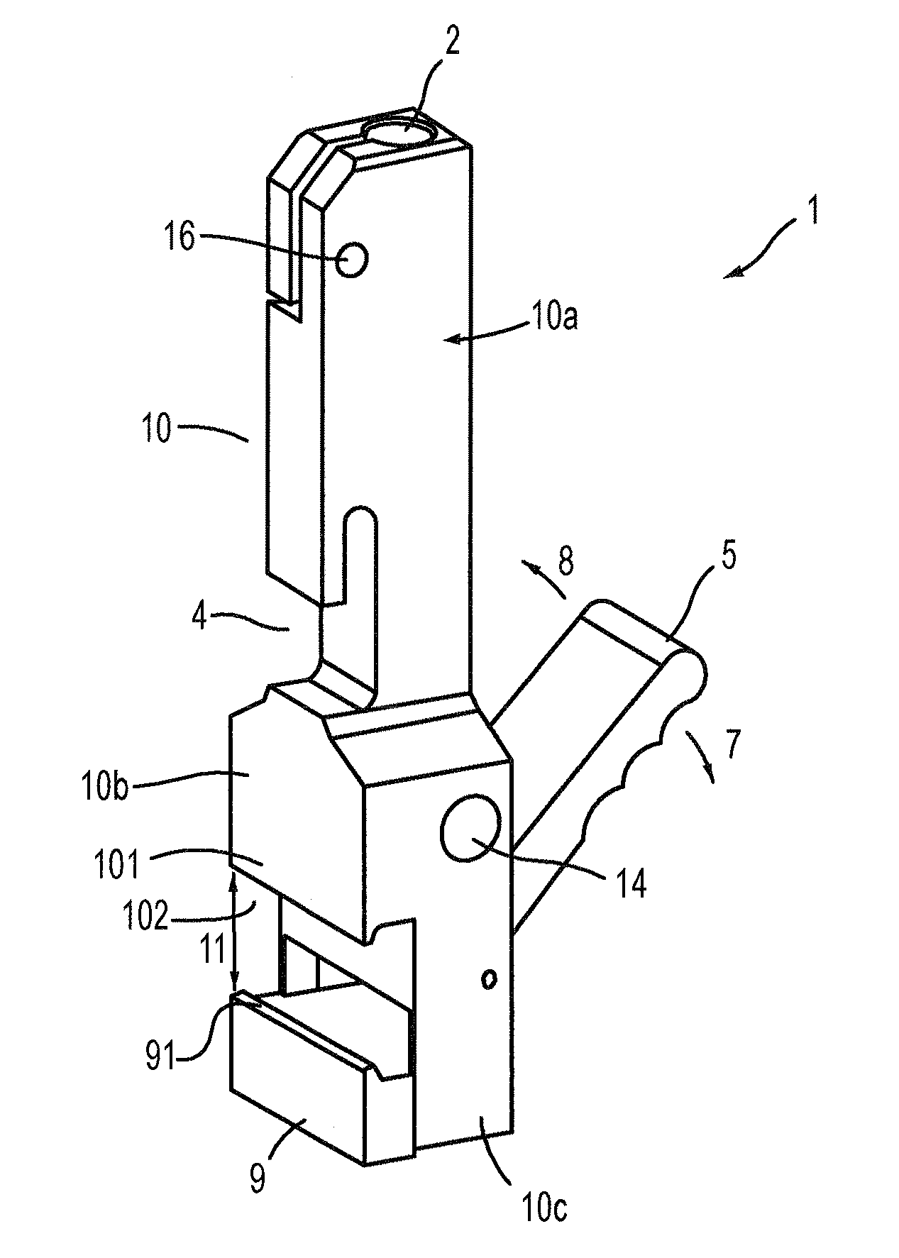 Bedrail clamp