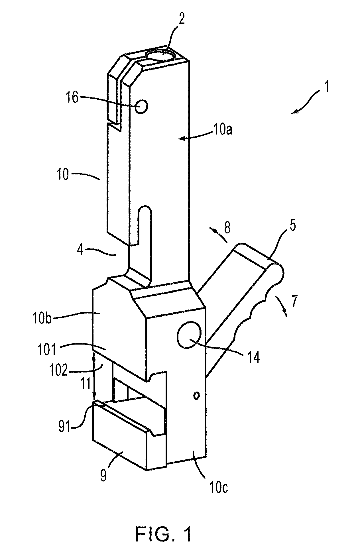 Bedrail clamp