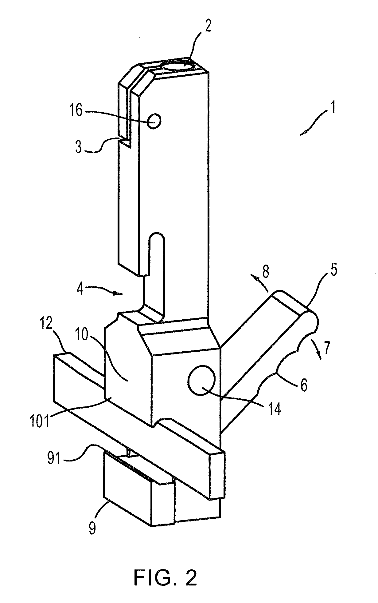 Bedrail clamp