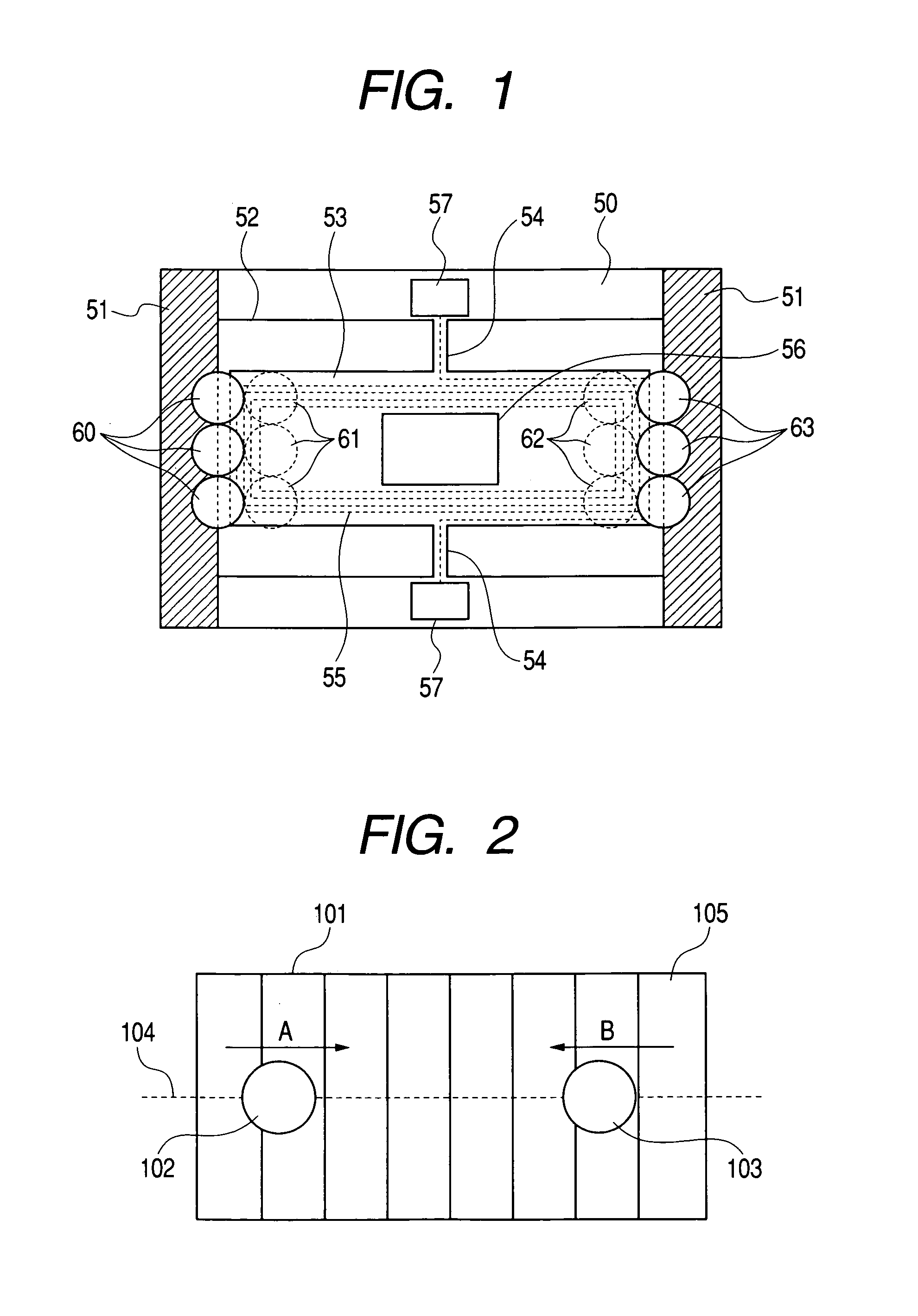 Optical deflector