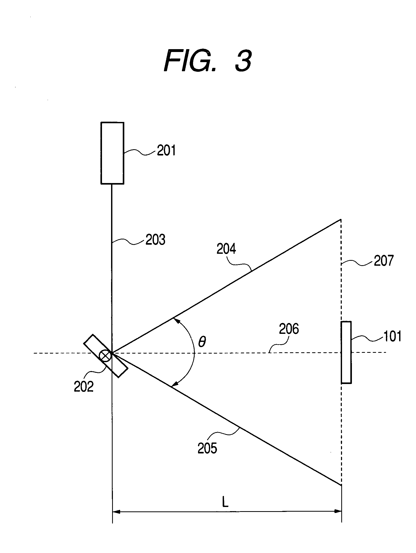 Optical deflector