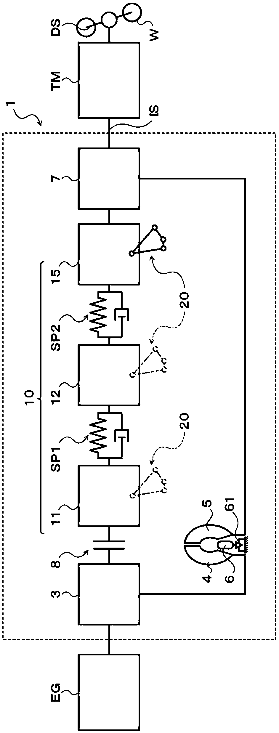 Vibration damping device and design method therefor