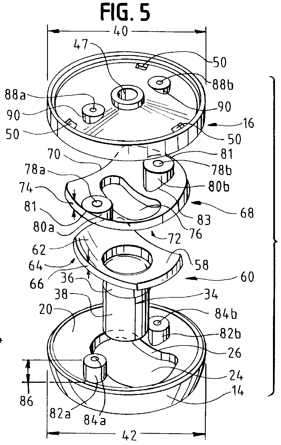 Articulated light head for navigational lights