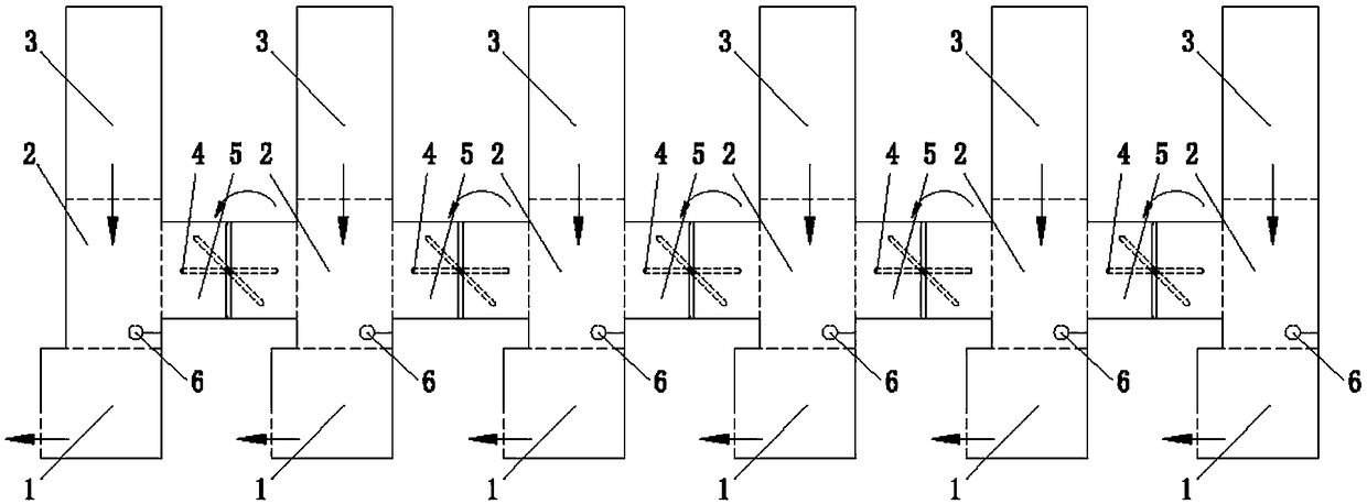 Traction ventilation device for locomotive