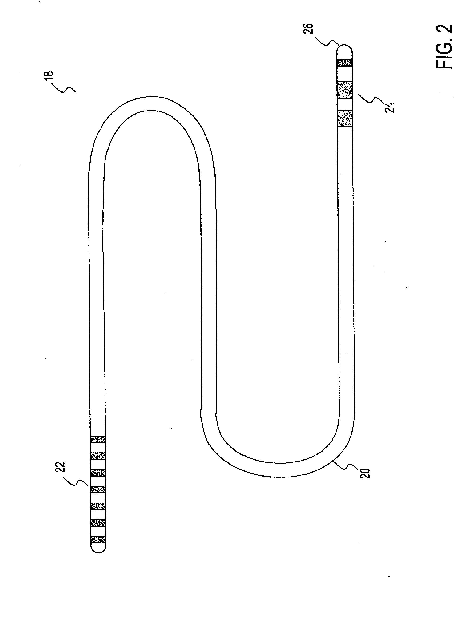 Probe with gas permeable material surrounding a gas sensor assembly