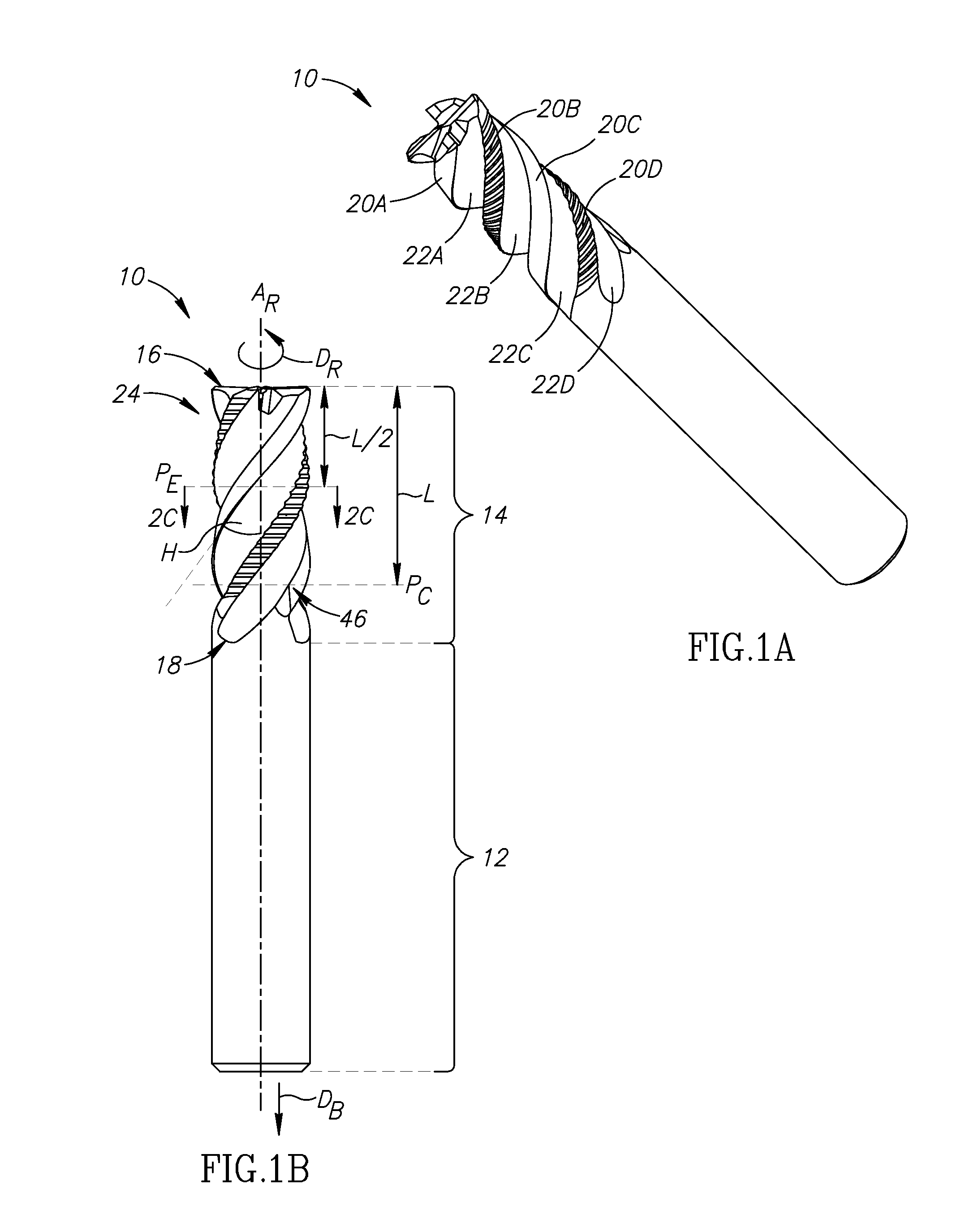 Roughing and Semi-Finishing End Mill Having Serrated and Non-Serrated Cutting Teeth