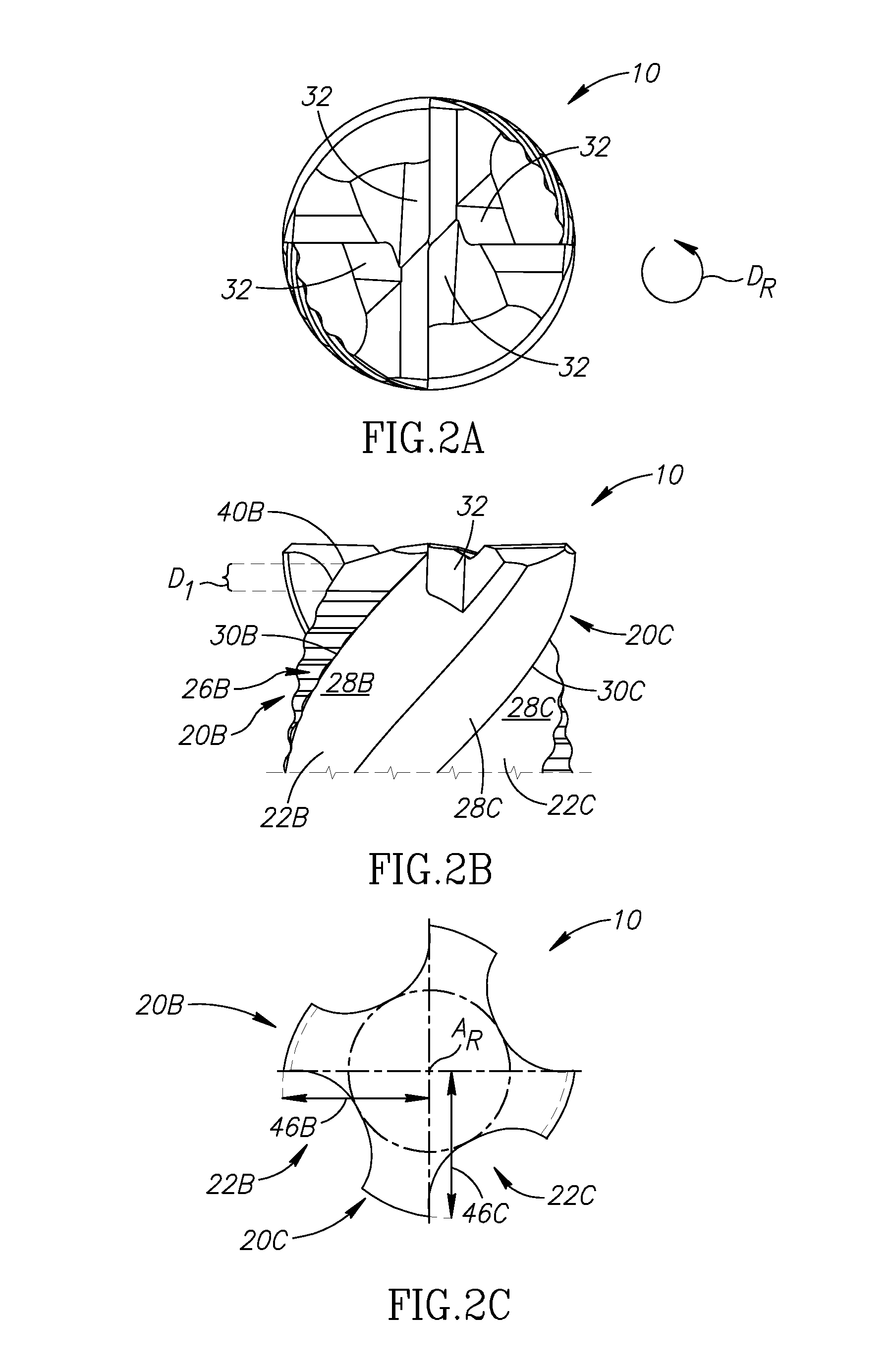 Roughing and Semi-Finishing End Mill Having Serrated and Non-Serrated Cutting Teeth