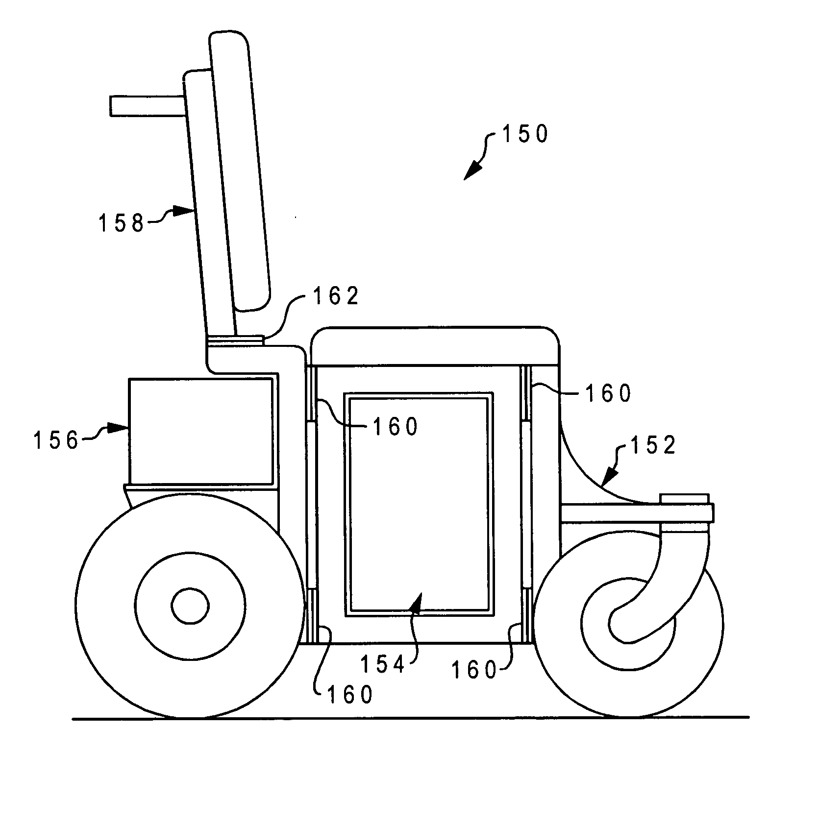 Modular mobility unit