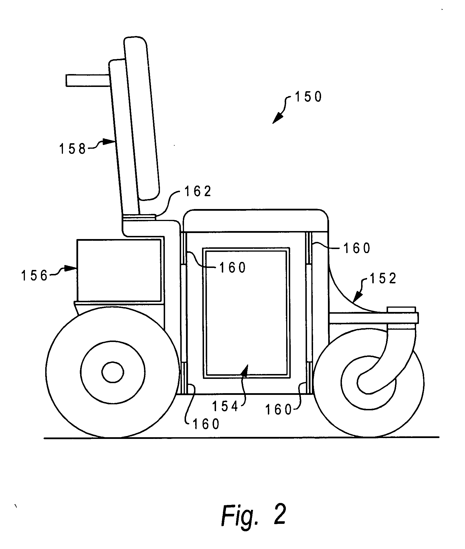 Modular mobility unit