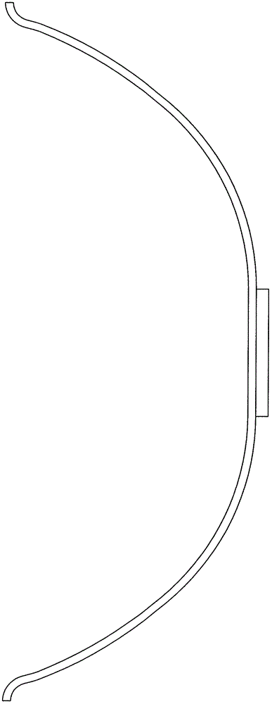 A manufacturing process of anti-scalding ceramic silver-inlaid utensils