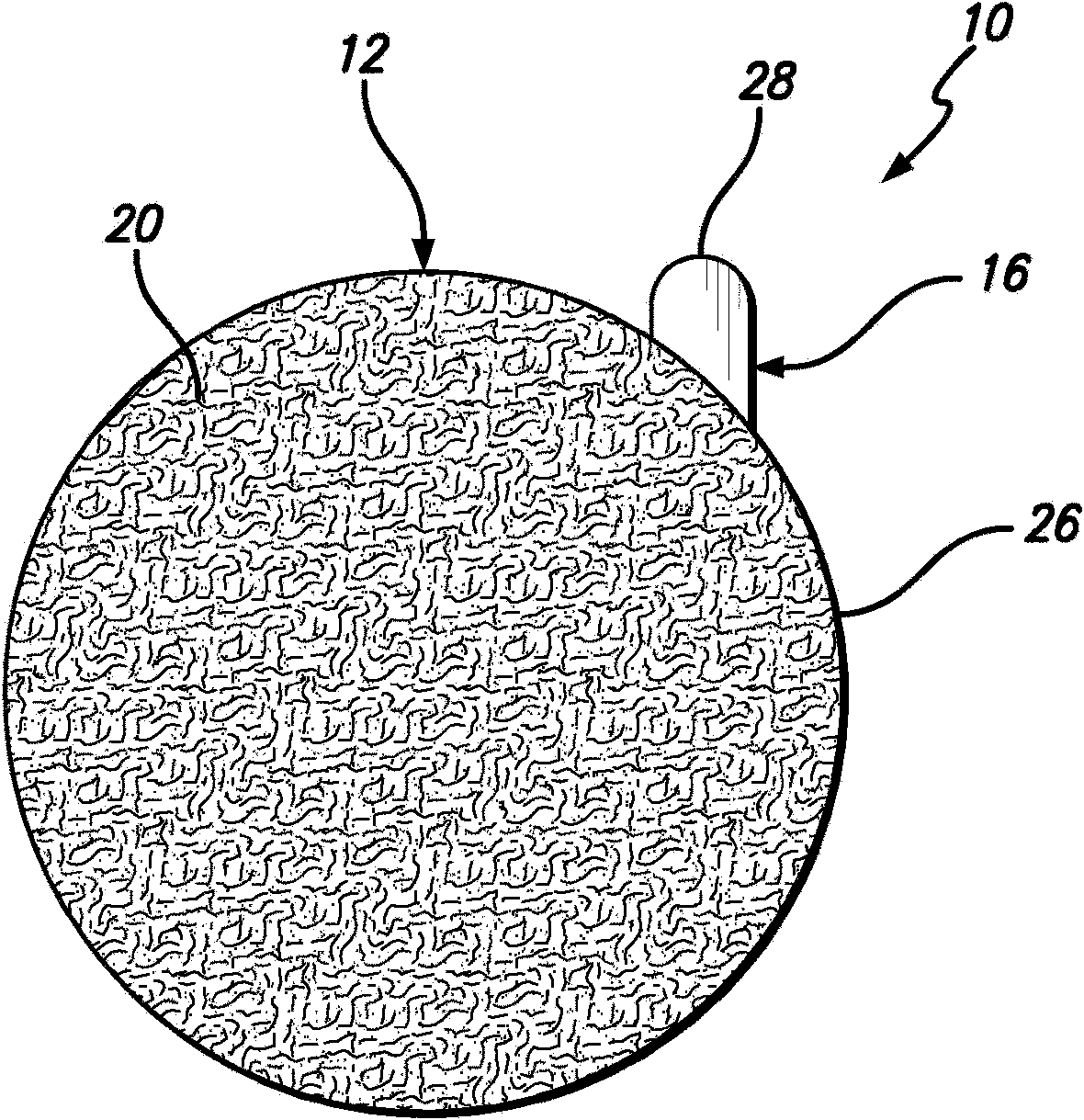 Dry sanitizing patch for decreasing human pathogen transmission