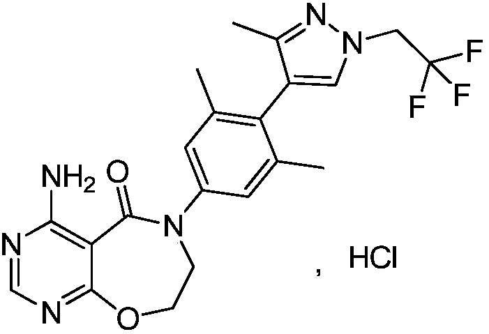 Preparation method of DGAT1 inhibitor