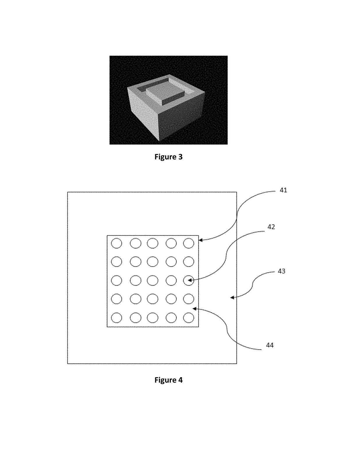 Rigid high power and high speed lasing grid structures