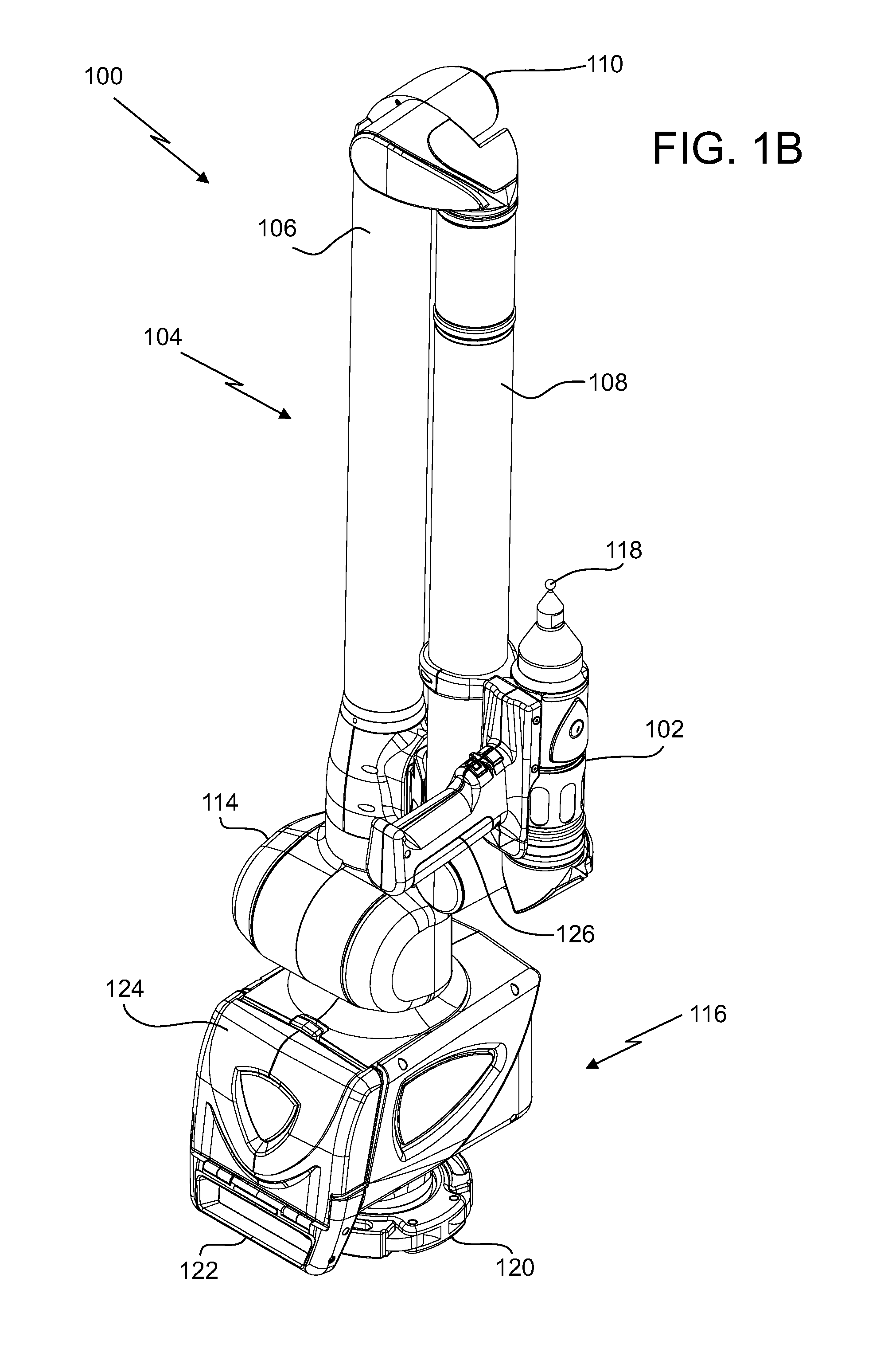 Embedded arm strain sensors