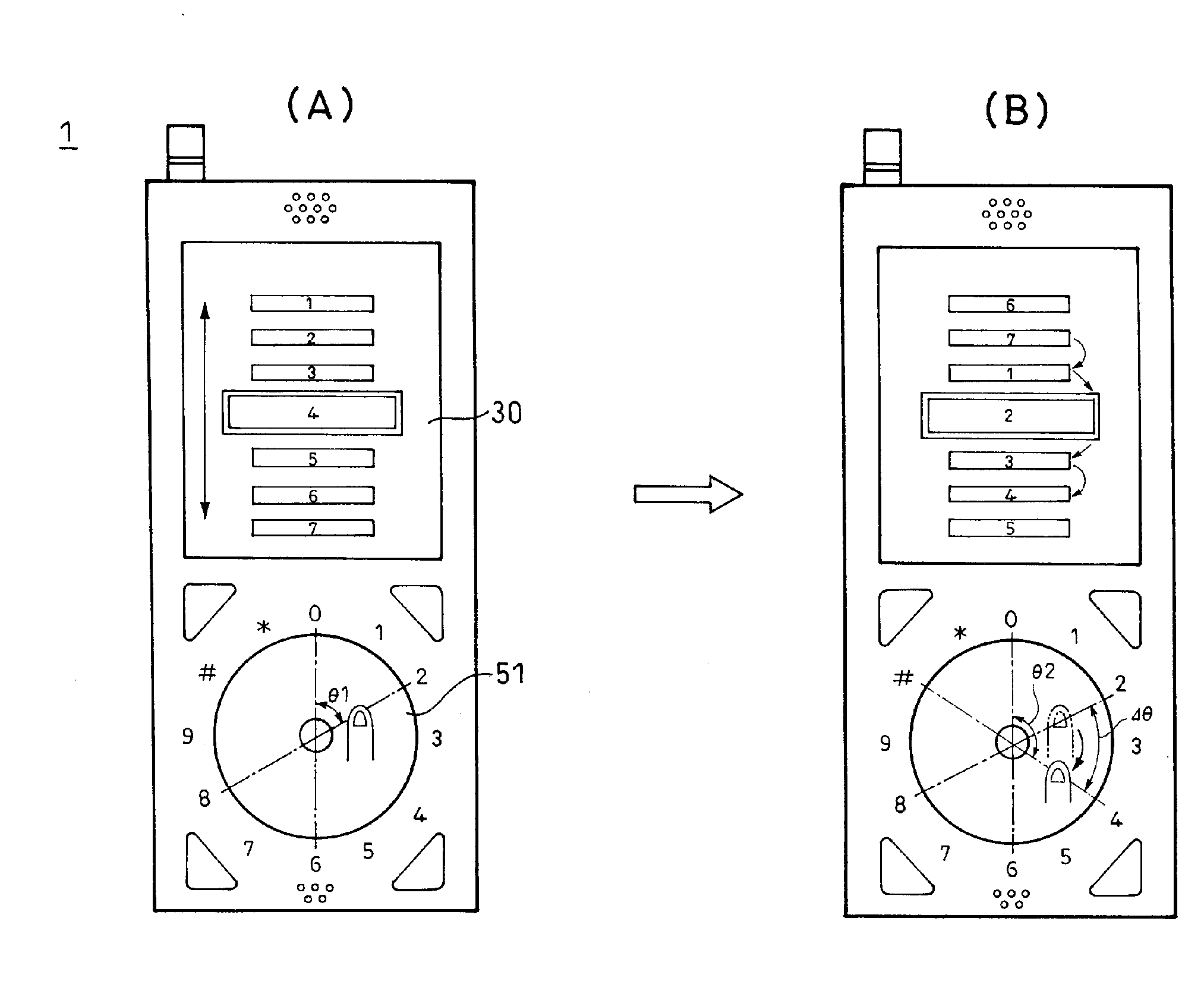 Data input device, data input method, data input program, and recording medium containing the program