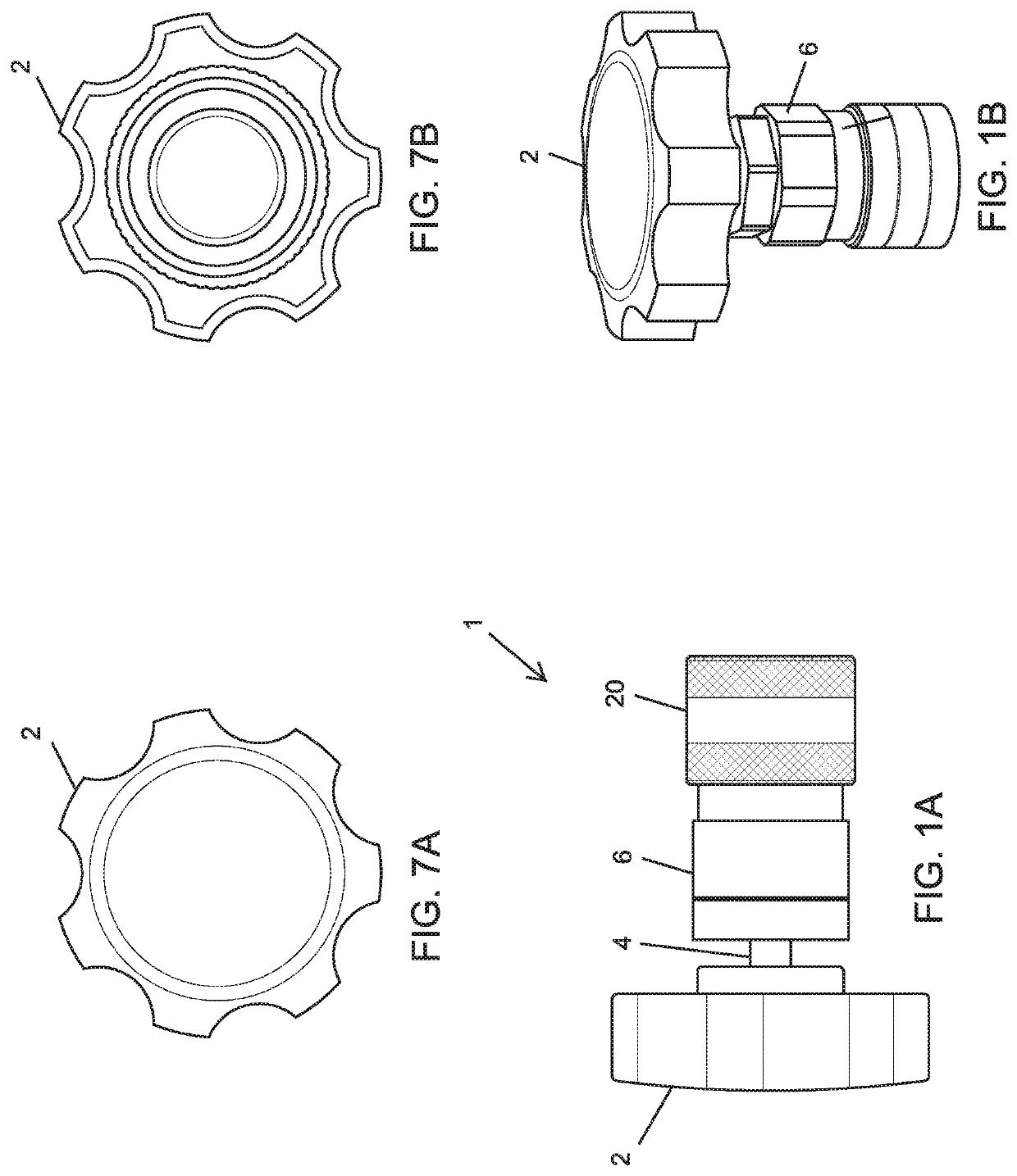 Device for preventing refrigerant leaks in air conditioning system service ports