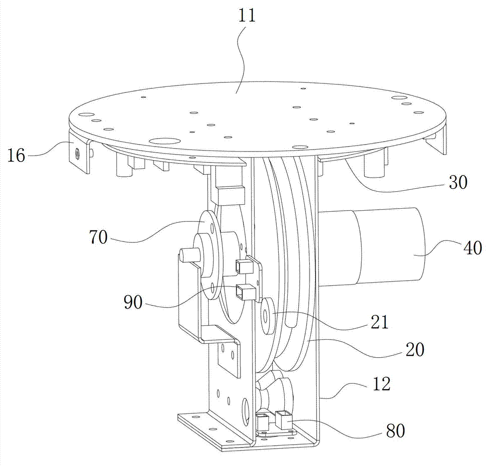 Luminaire lifting device and liftable luminaire