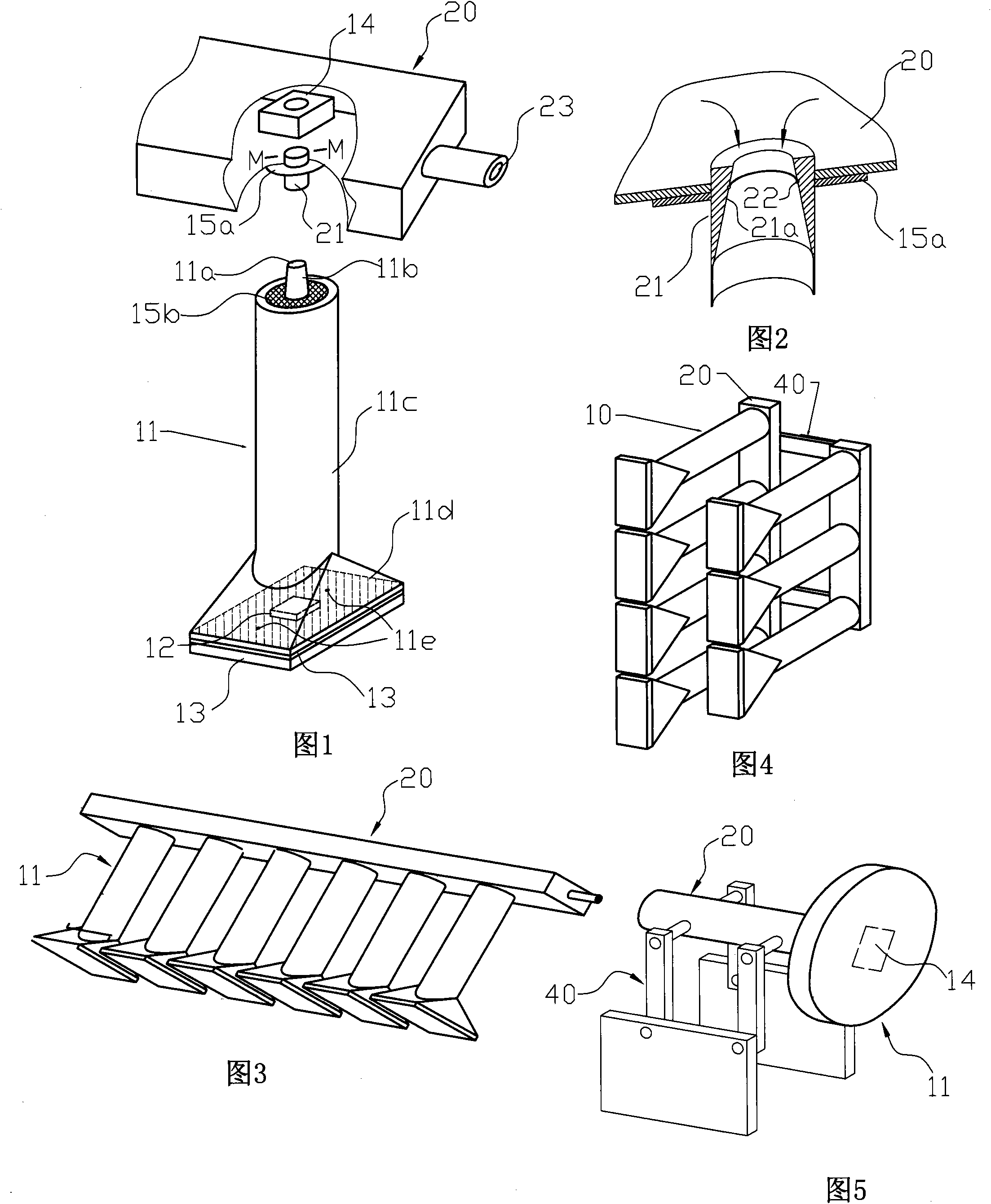 Airbag wiper in automobile cleaning equipment