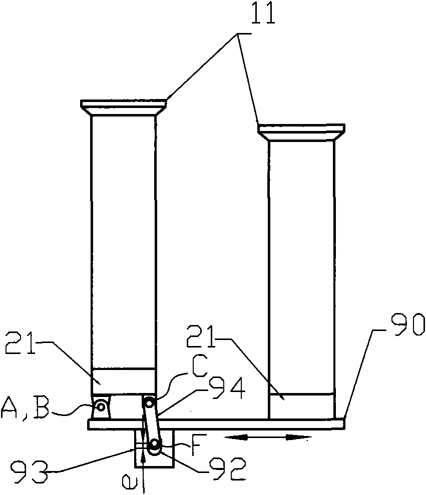 Airbag wiper in automobile cleaning equipment