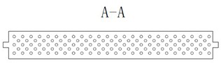 A wide particle size pulsating shallow groove dense medium separator