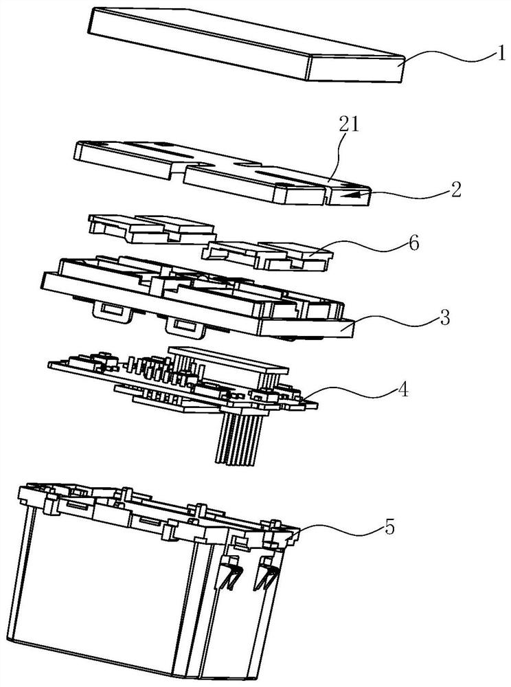 Manufacturing method of panel switch