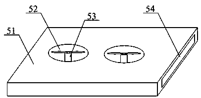 Adjustable and multifunctional cooling base for communication equipment