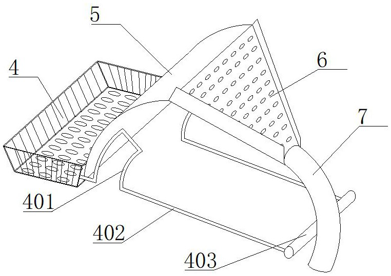 An automatic assembly line for cleaning and drying containers