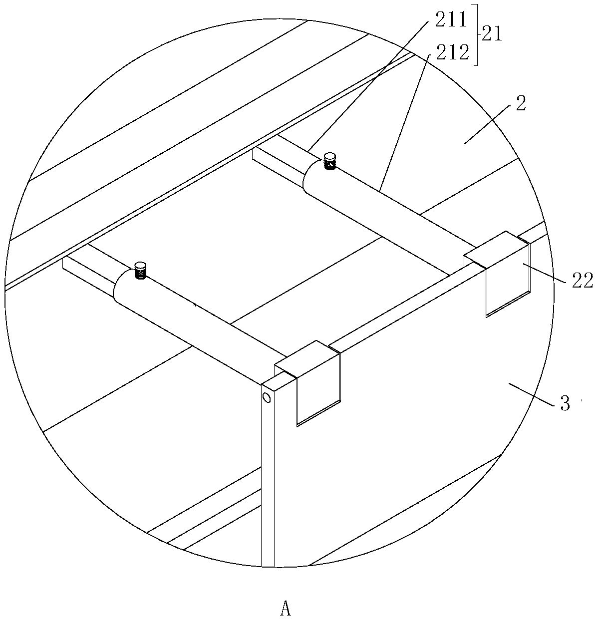 Return track device