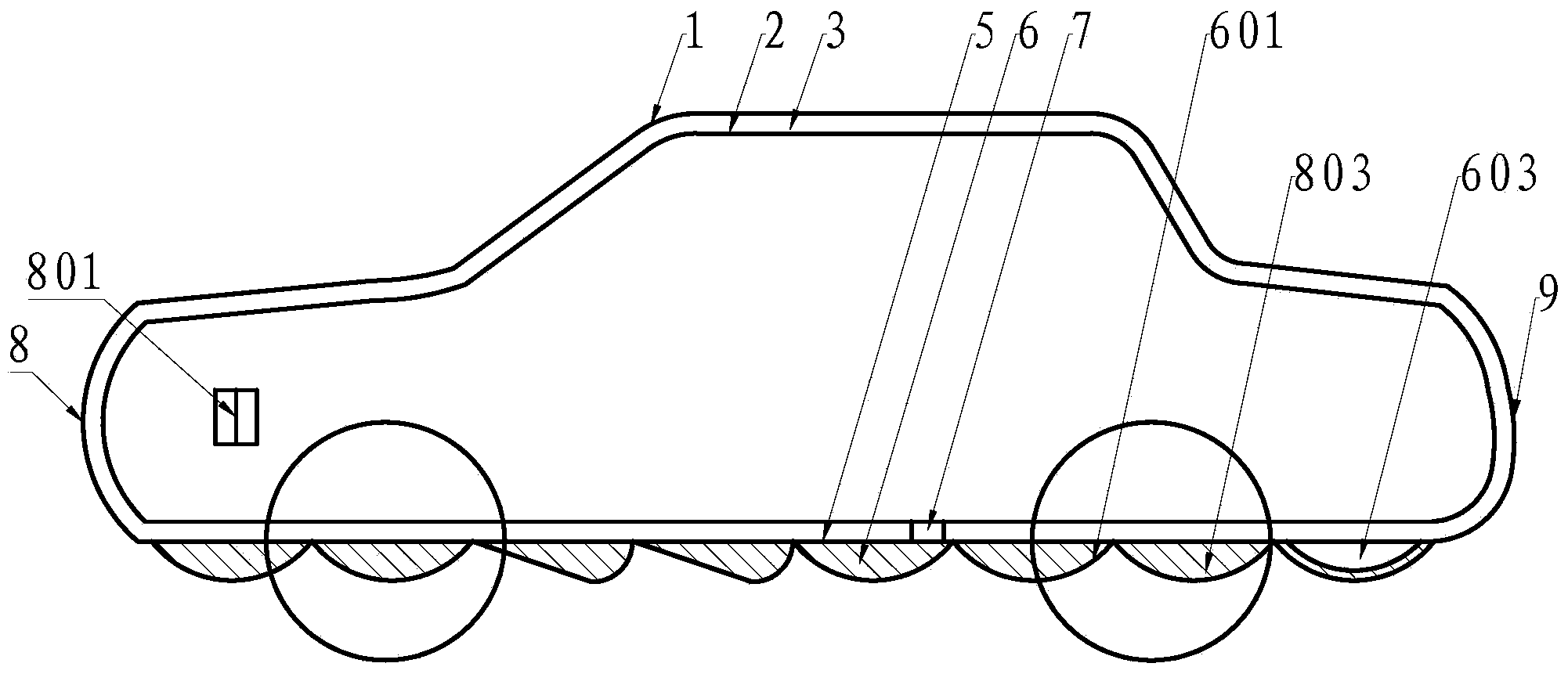 Energy-saving automobile