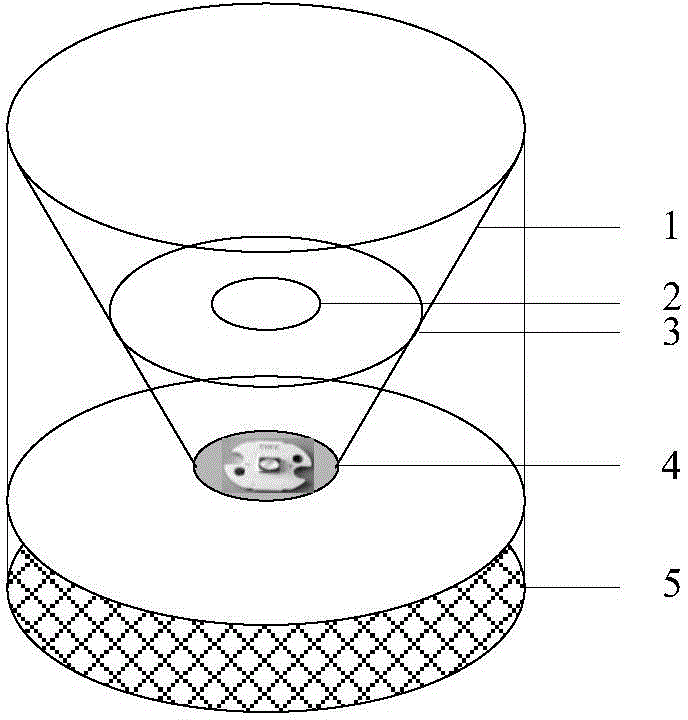 Egg freshness nondestructive testing system based on Android system and egg freshness nondestructive testing method