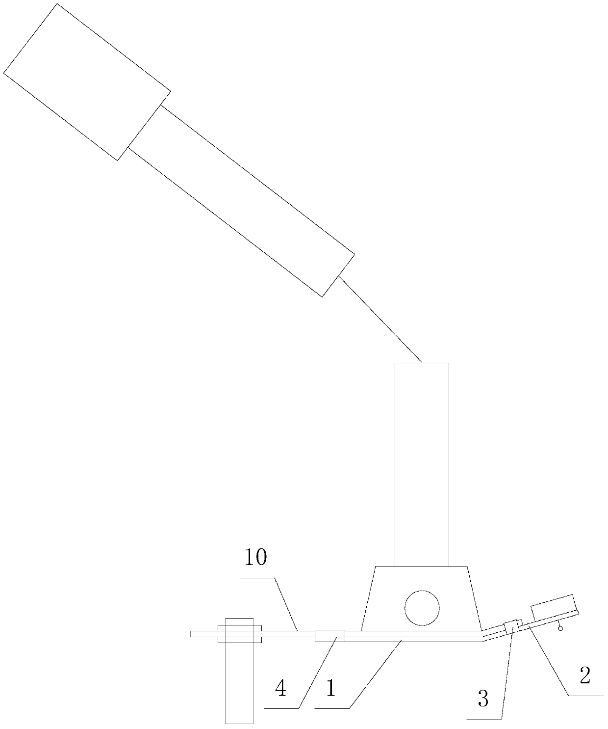 Fuse monitoring support for external protection of high-voltage capacitors and online monitoring method