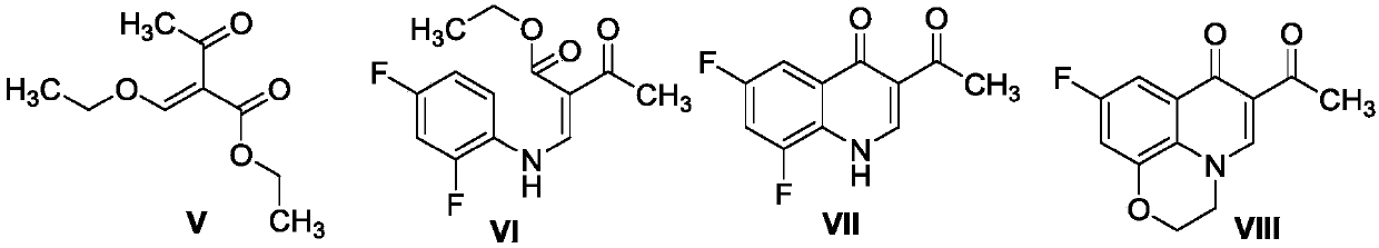 Quinolone imidazole compound as well as preparation method and application thereof