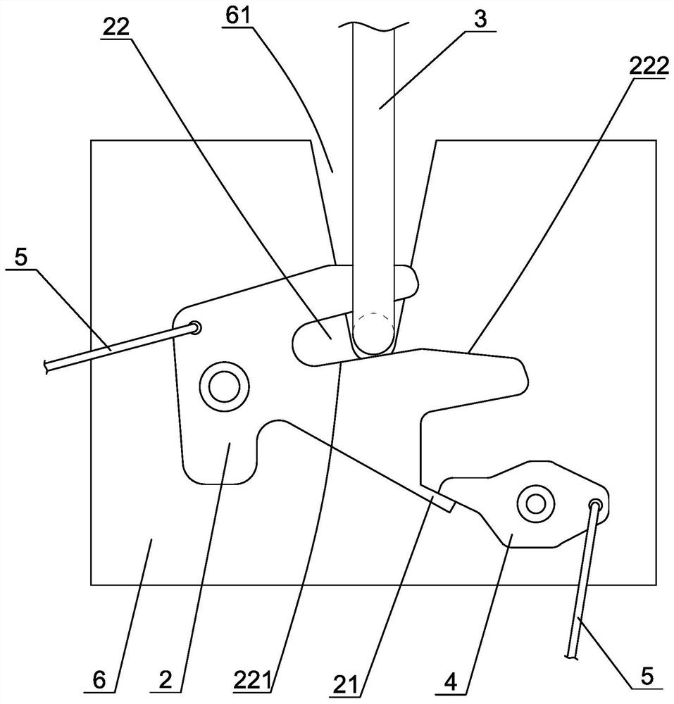 electric hood lock