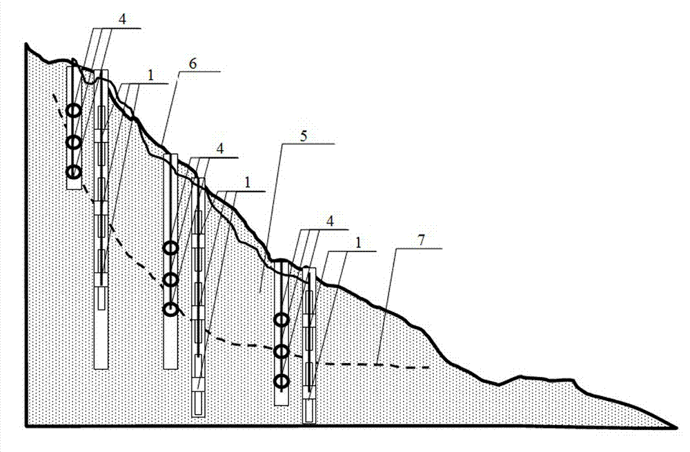 Slide-face type remote three-dimensional digital pre-warning method and system for stability of high slope