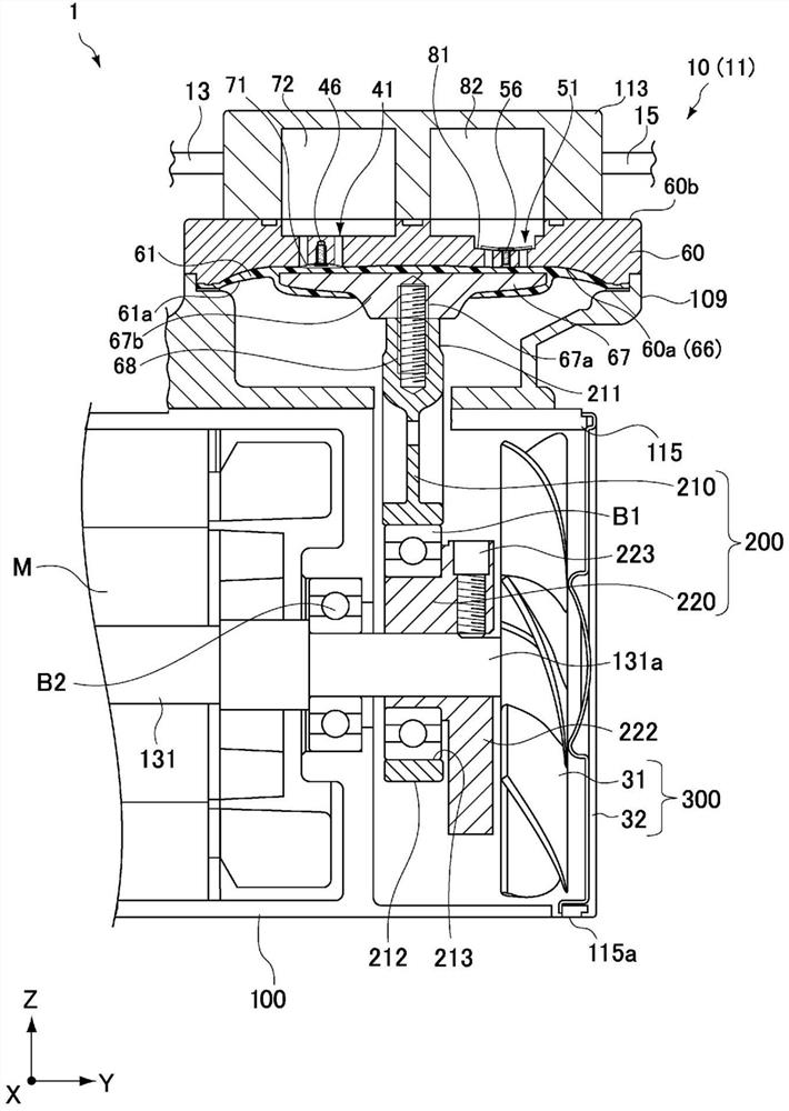 Valve units, pump heads and pump units