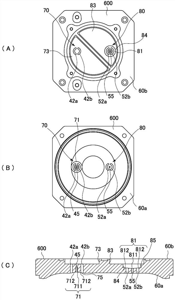 Valve units, pump heads and pump units