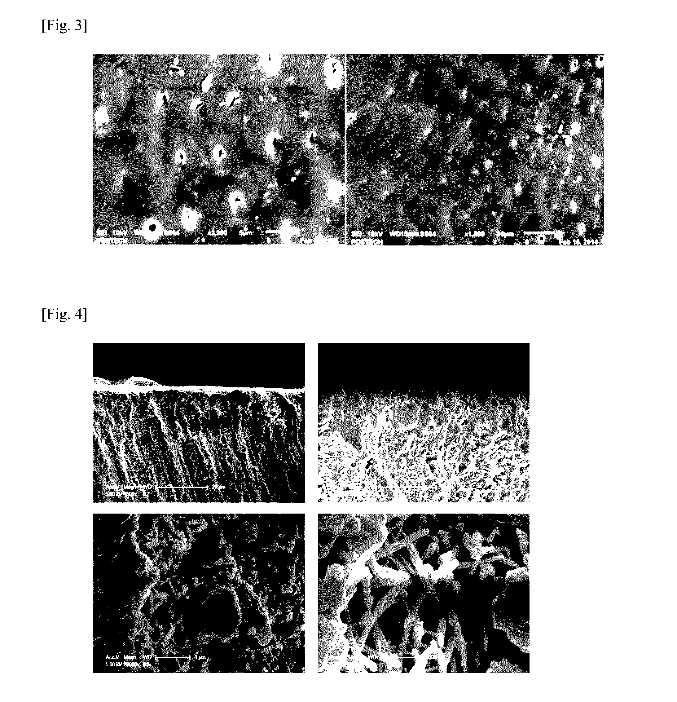 A composition for oral application and a method for preparing the same