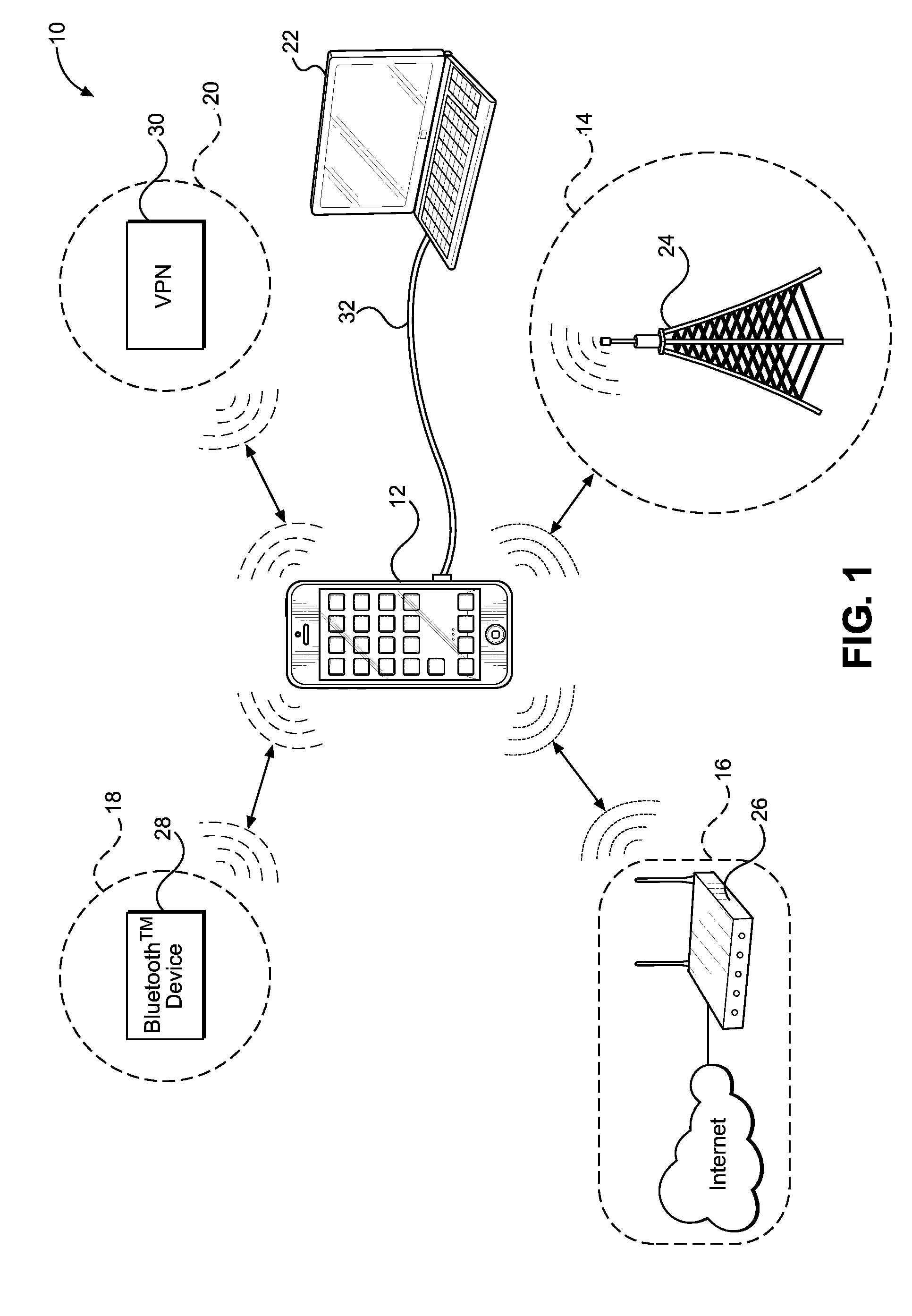 Priority arbitration for interference mitigation