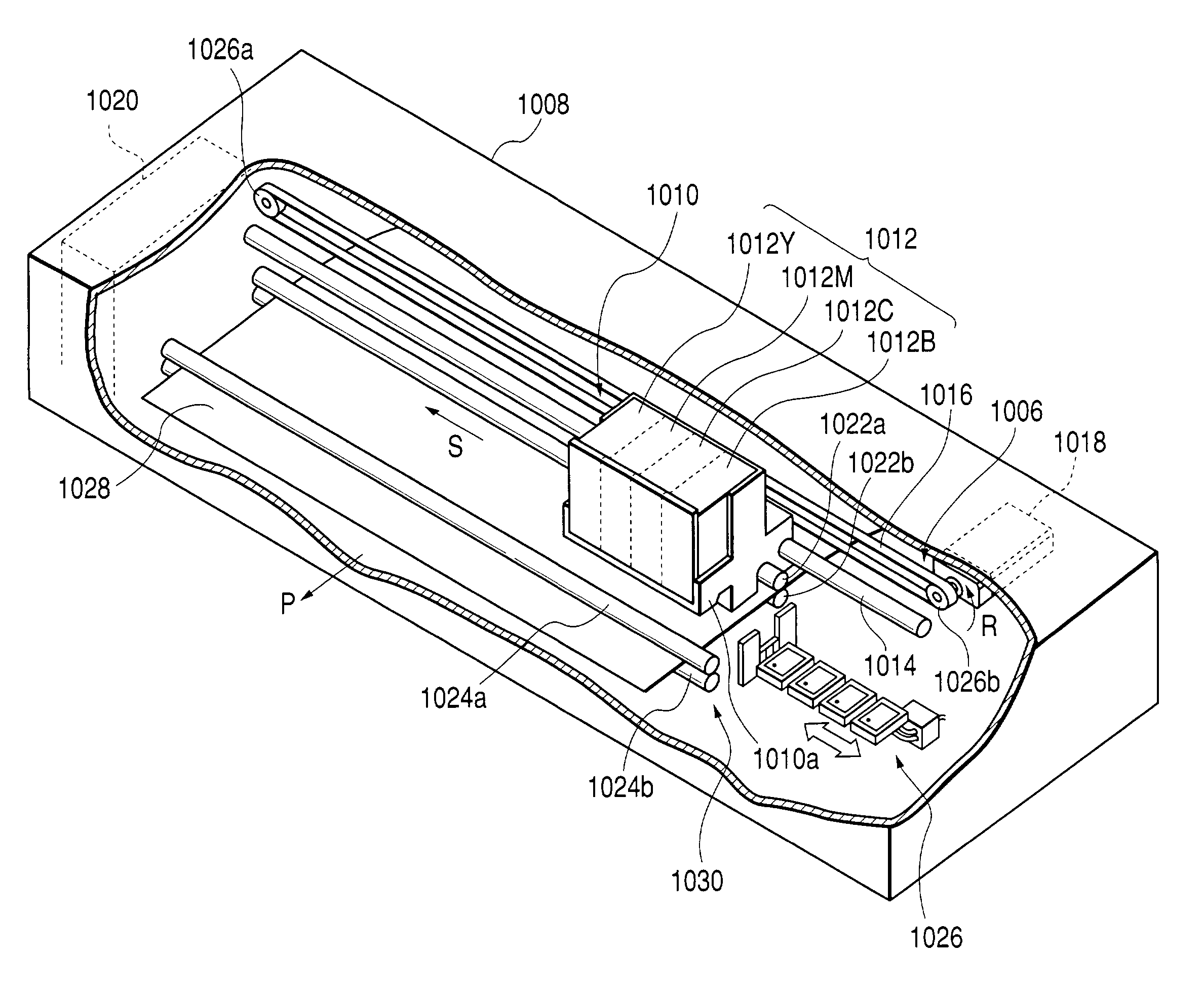 Ink set for ink-jet recording, recording unit, ink-jet recording apparatus and ink-jet recording method